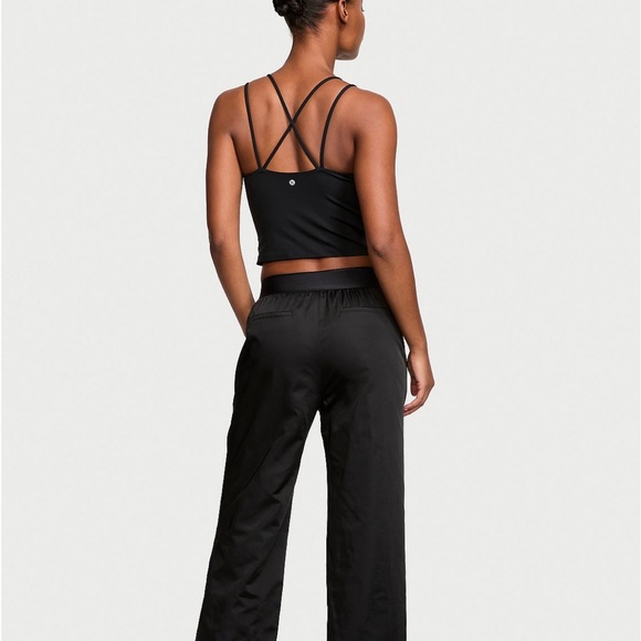 Victoria’s Secret Lux Glossy wide leg pants - Picture 2 of 5